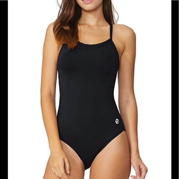 Athletic One Piece Swimsuit - 2XL (20-22) - Picture 1 of 7